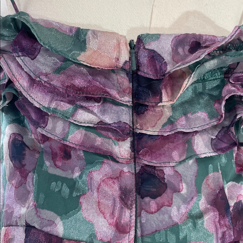 Slate & Willow Strapless Floral Midi Dress, 4 - Picture 17 of 17